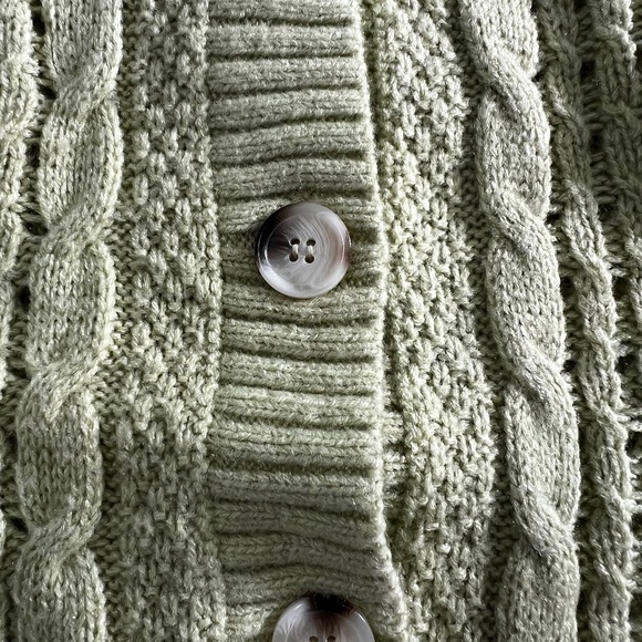 Wild Fable Women's Lime Green Cardigan Size XS - Picture 7 of 9